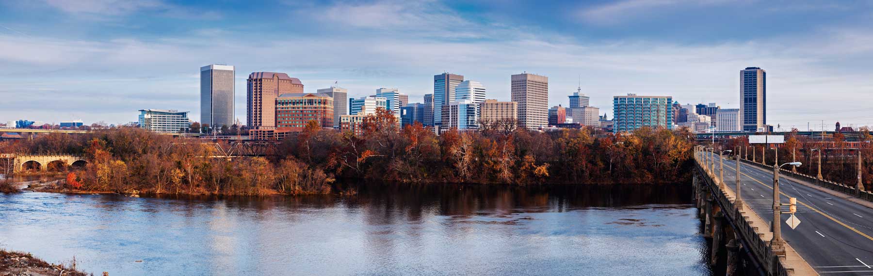 Richmond, VA skyline